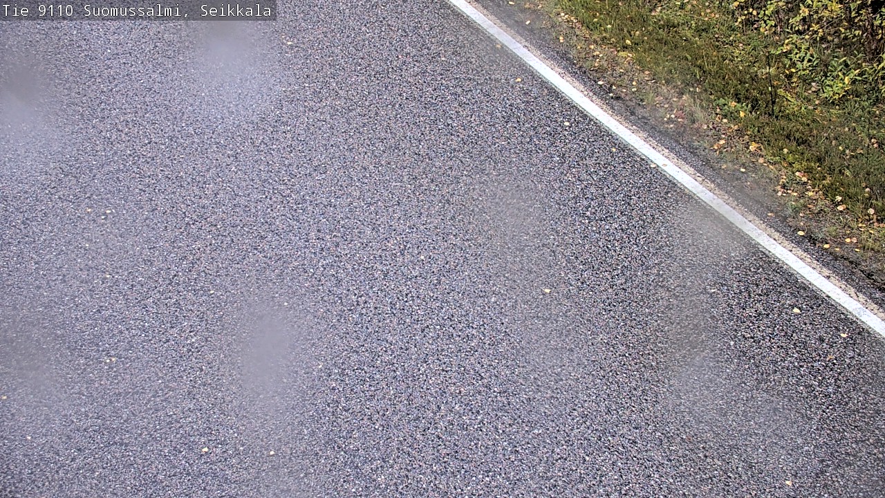 Weather Camera Image Road 9110 Suomussalmi, Seikkala, Suomussalmi, Kainuu