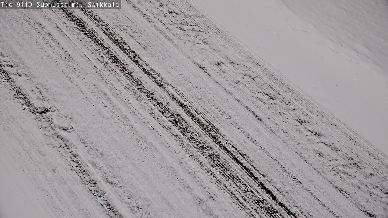 Weather Camera Image Road 9110 Suomussalmi, Seikkala, Suomussalmi, Kainuu