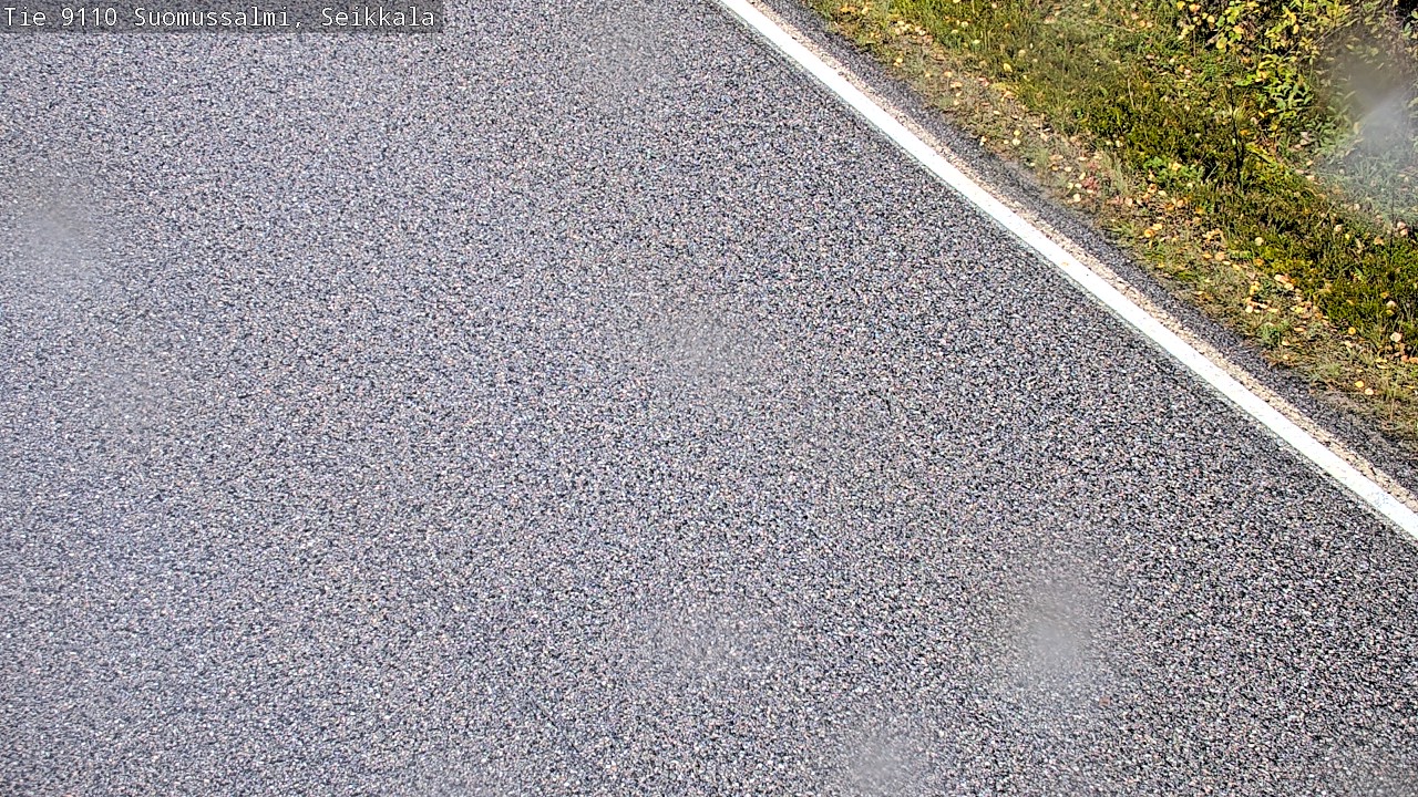 Kelikamerat Kuva Tie 9110 Suomussalmi, Seikkala, Suomussalmi, Kainuu