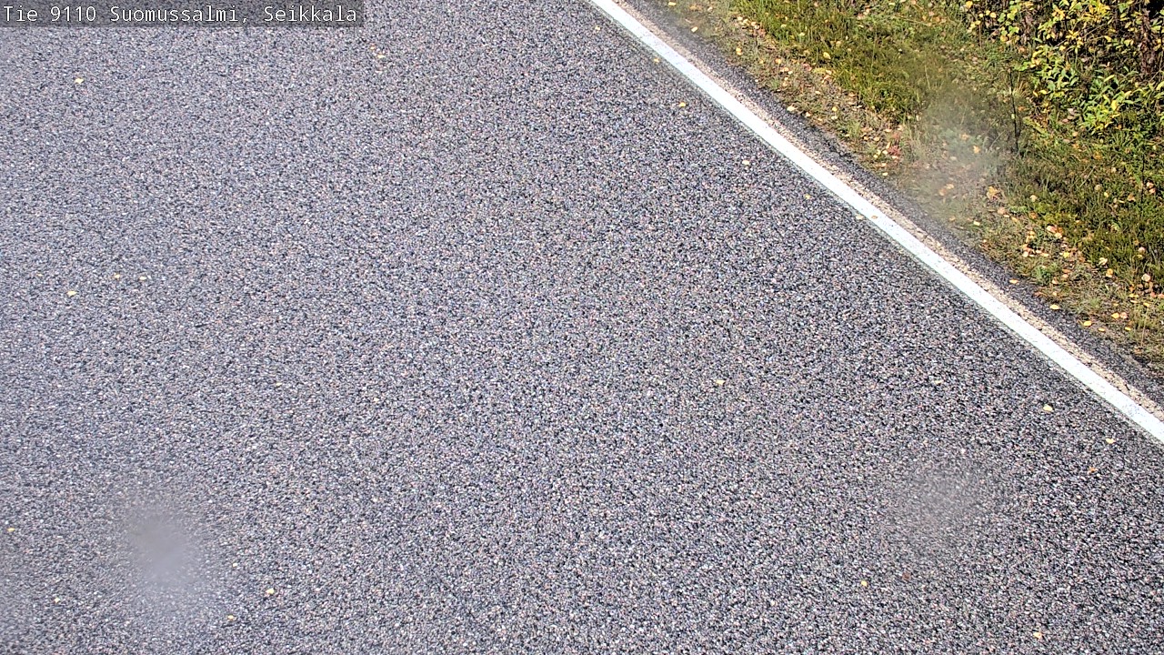 Weather Camera Image Road 9110 Suomussalmi, Seikkala, Suomussalmi, Kainuu