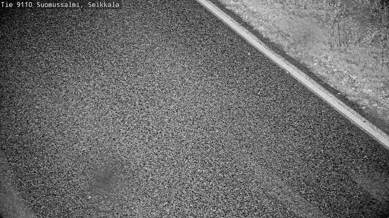 Kelikamerat Kuva Tie 9110 Suomussalmi, Seikkala, Suomussalmi, Kainuu