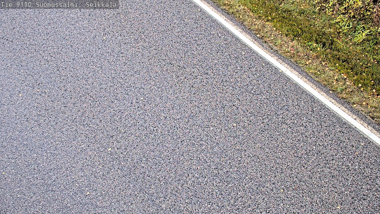 Weather Camera Image Road 9110 Suomussalmi, Seikkala, Suomussalmi, Kainuu