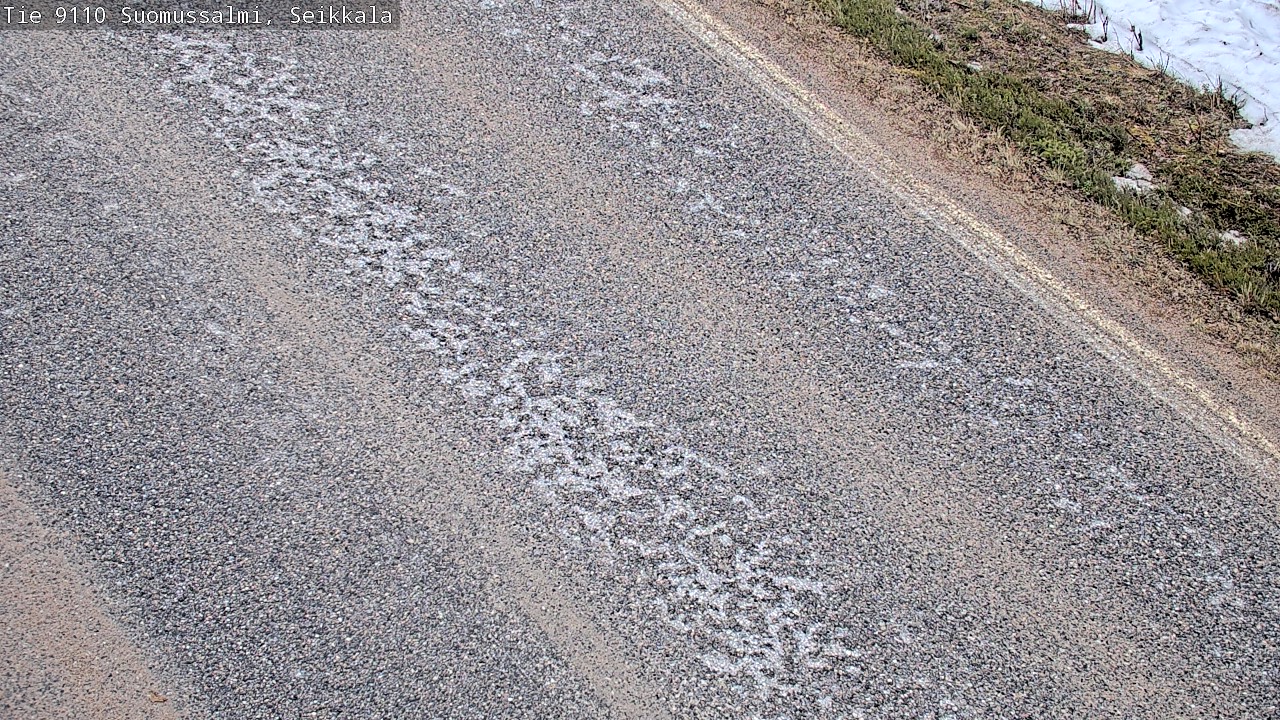 Kelikamerat Kuva Tie 9110 Suomussalmi, Seikkala, Suomussalmi, Kainuu