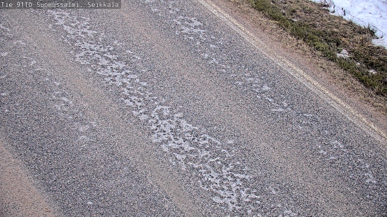 Kelikamerat Kuva Tie 9110 Suomussalmi, Seikkala, Suomussalmi, Kainuu