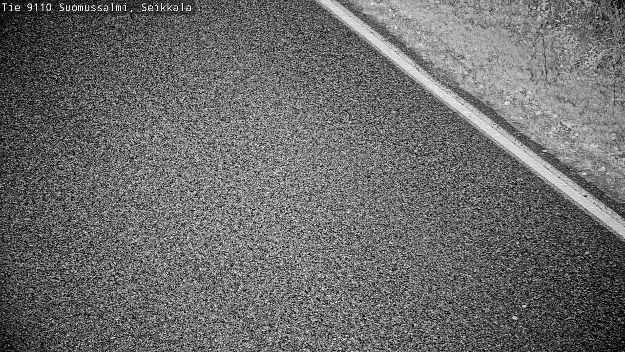 Kelikamerat Kuva Tie 9110 Suomussalmi, Seikkala, Suomussalmi, Kainuu