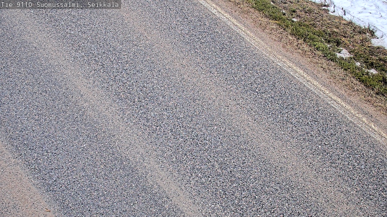 Kelikamerat Kuva Tie 9110 Suomussalmi, Seikkala, Suomussalmi, Kainuu