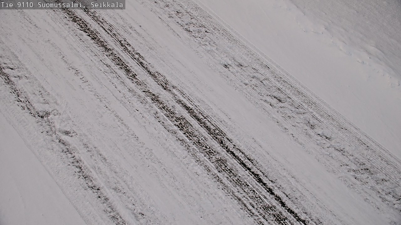 Kelikamerat Kuva Tie 9110 Suomussalmi, Seikkala, Suomussalmi, Kainuu