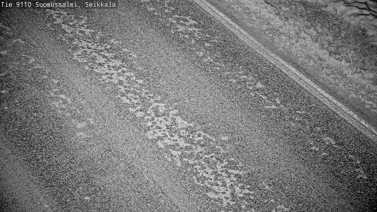 Kelikamerat Kuva Tie 9110 Suomussalmi, Seikkala, Suomussalmi, Kainuu