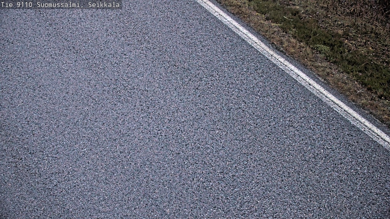Kelikamerat Kuva Tie 9110 Suomussalmi, Seikkala, Suomussalmi, Kainuu