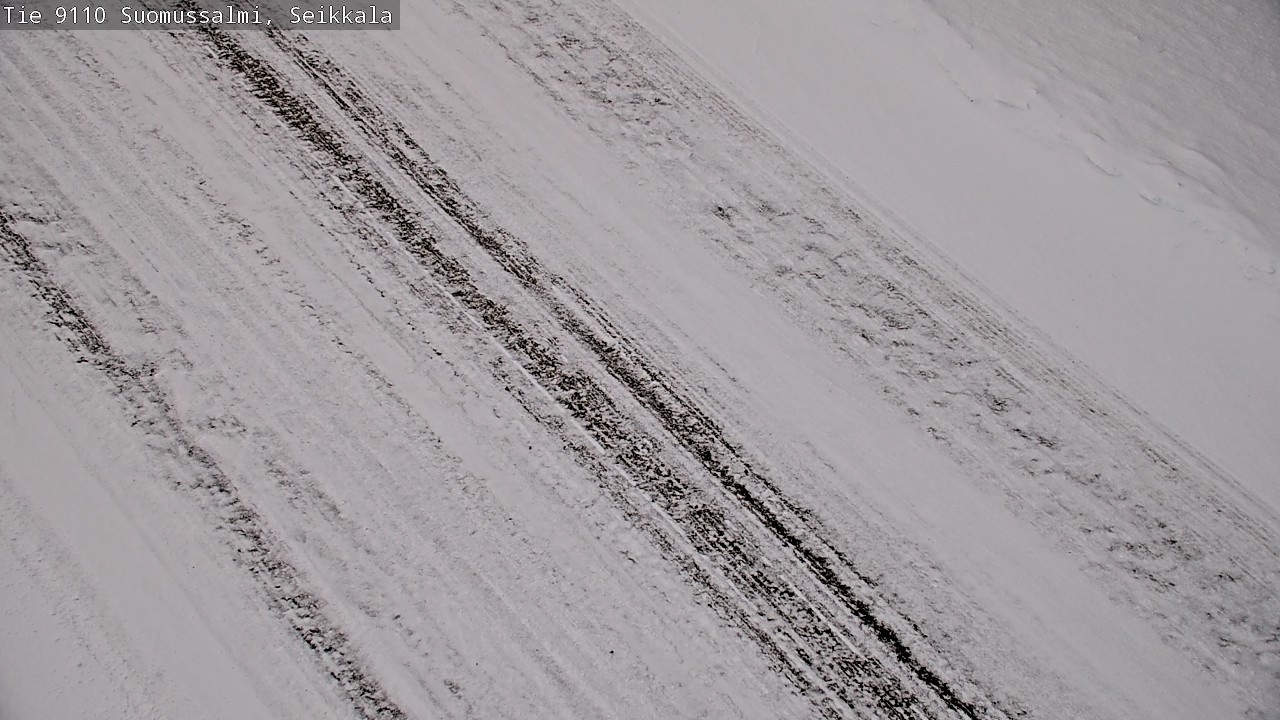 Kelikamerat Kuva Tie 9110 Suomussalmi, Seikkala, Suomussalmi, Kainuu