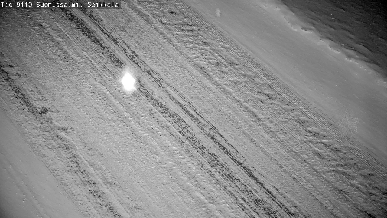 Kelikamerat Kuva Tie 9110 Suomussalmi, Seikkala, Suomussalmi, Kainuu