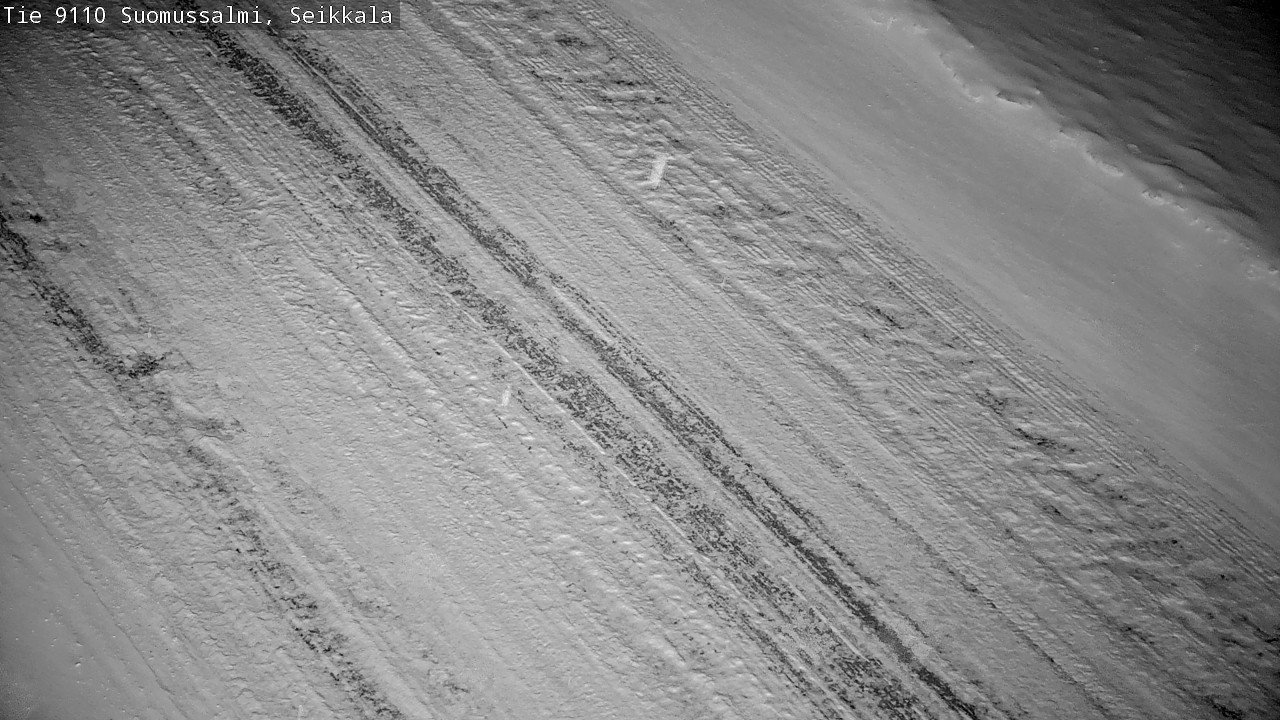 Kelikamerat Kuva Tie 9110 Suomussalmi, Seikkala, Suomussalmi, Kainuu