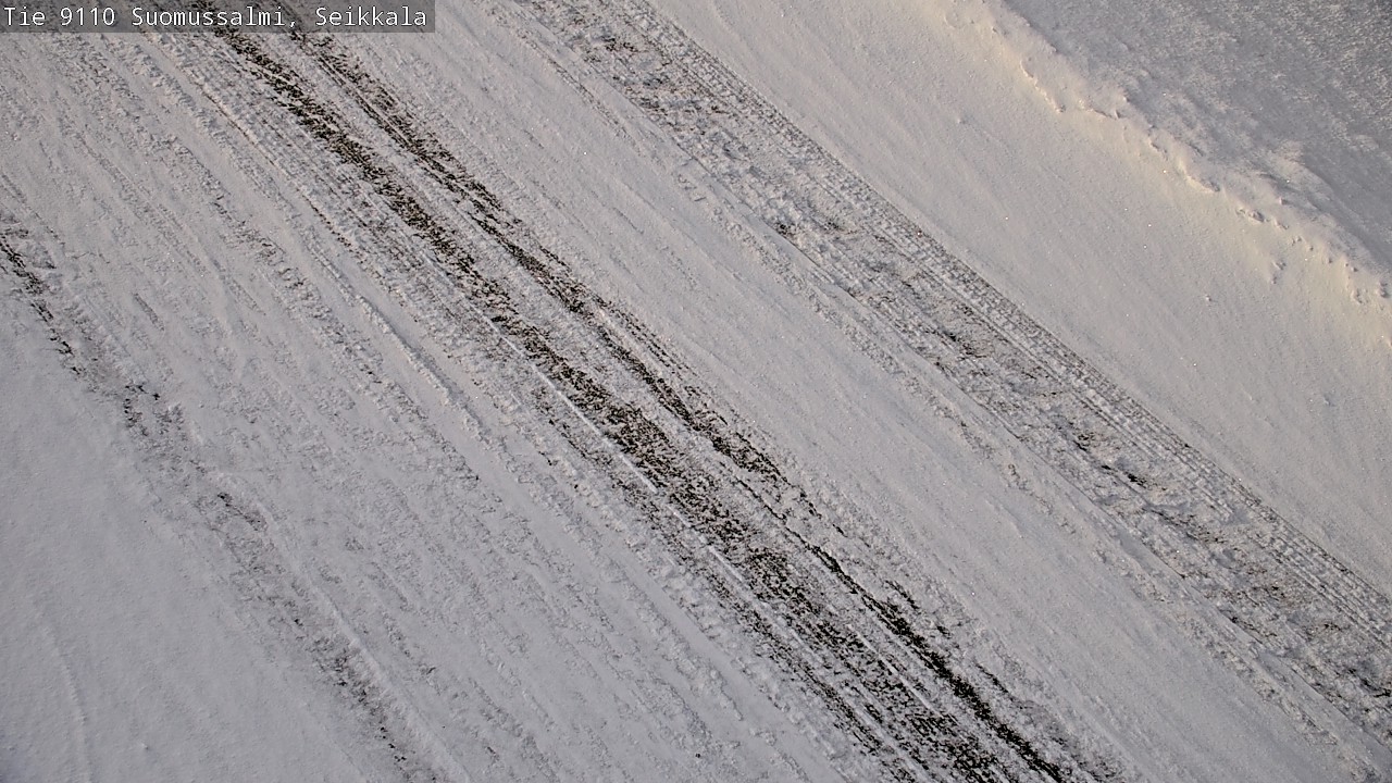 Kelikamerat Kuva Tie 9110 Suomussalmi, Seikkala, Suomussalmi, Kainuu