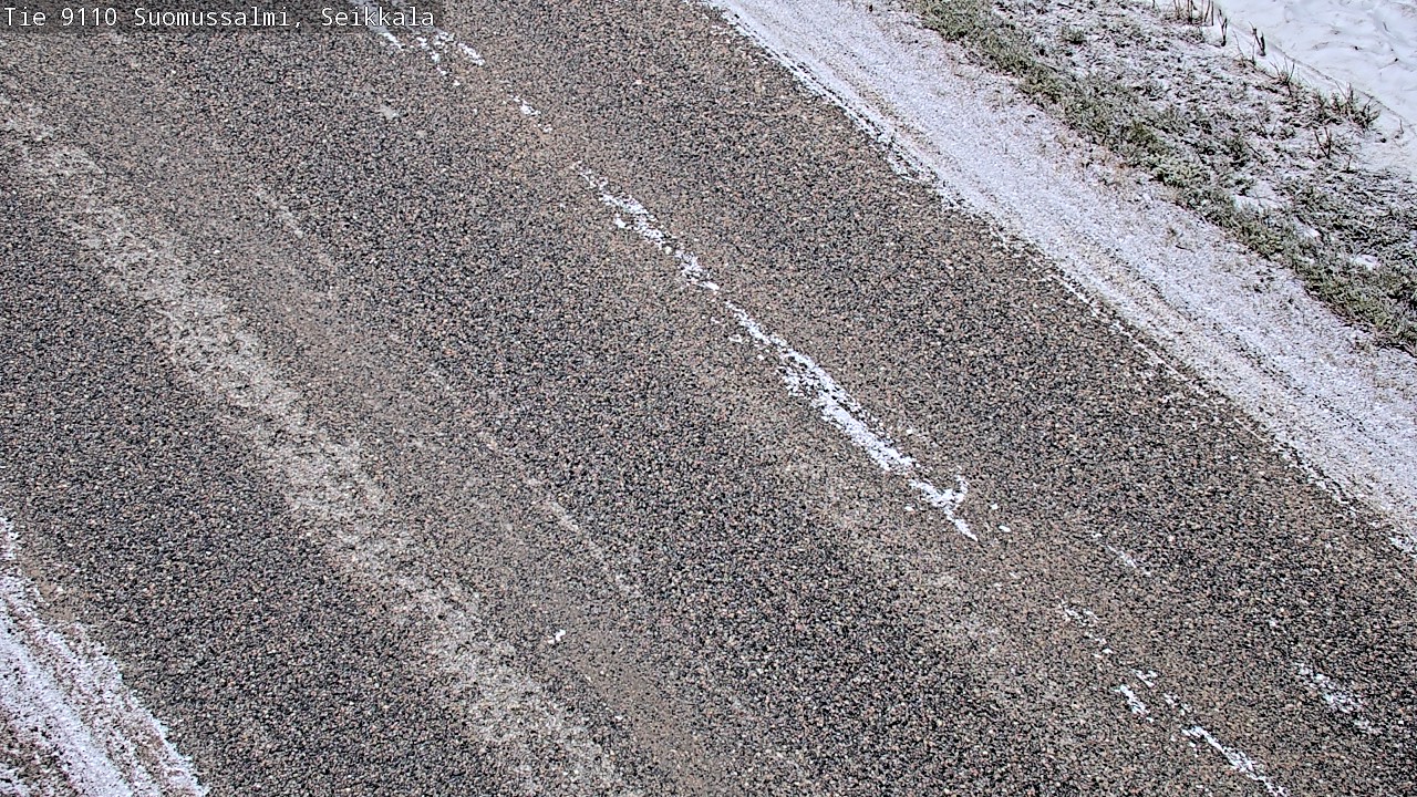 Kelikamerat Kuva Tie 9110 Suomussalmi, Seikkala, Suomussalmi, Kainuu
