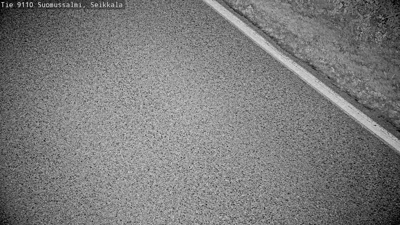 Kelikamerat Kuva Tie 9110 Suomussalmi, Seikkala, Suomussalmi, Kainuu