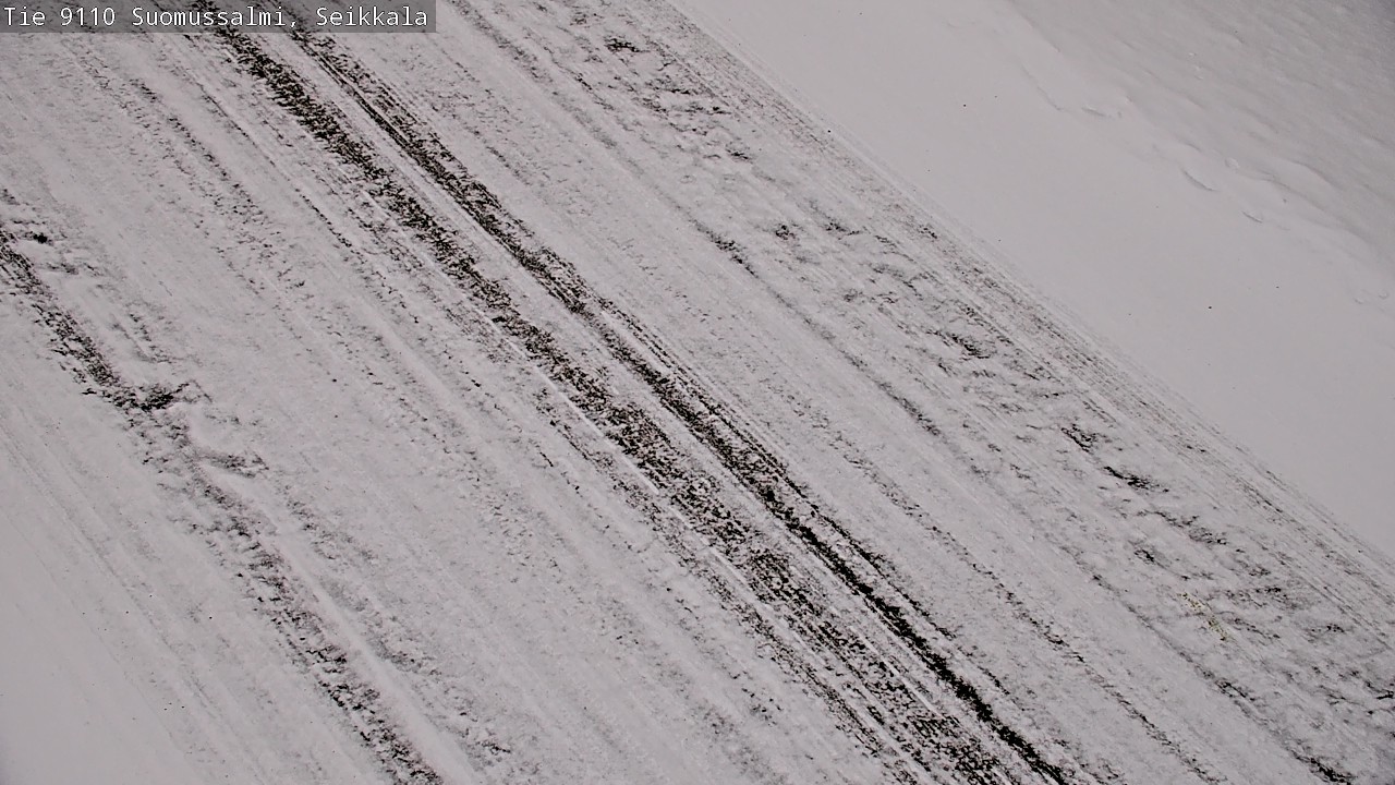 Kelikamerat Kuva Tie 9110 Suomussalmi, Seikkala, Suomussalmi, Kainuu