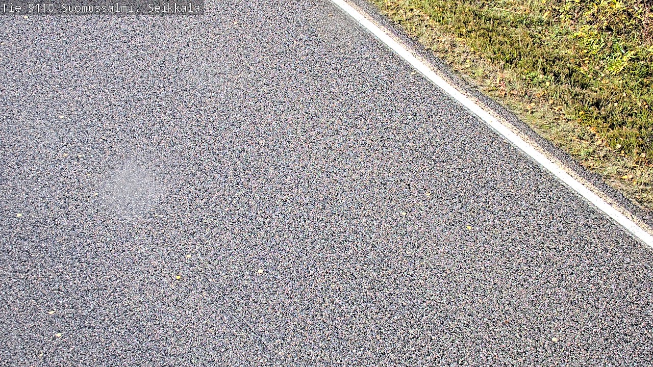Weather Camera Image Road 9110 Suomussalmi, Seikkala, Suomussalmi, Kainuu