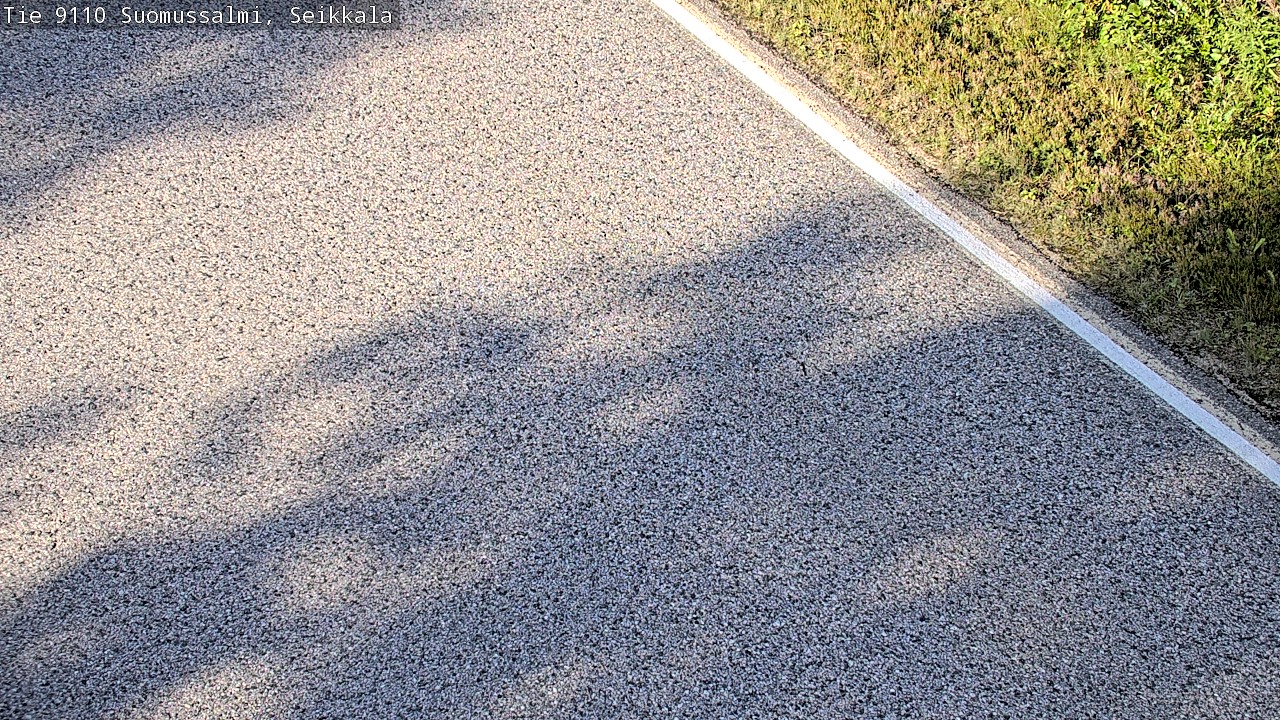 Kelikamerat Kuva Tie 9110 Suomussalmi, Seikkala, Suomussalmi, Kainuu