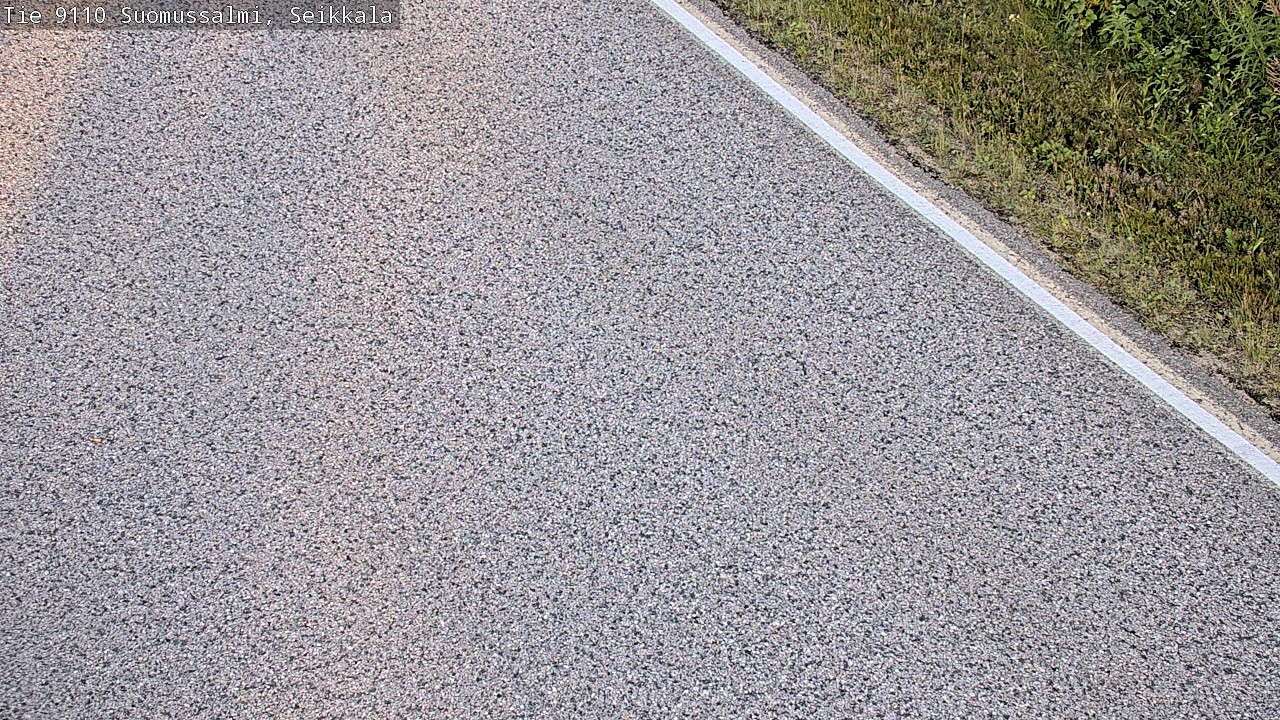 Kelikamerat Kuva Tie 9110 Suomussalmi, Seikkala, Suomussalmi, Kainuu