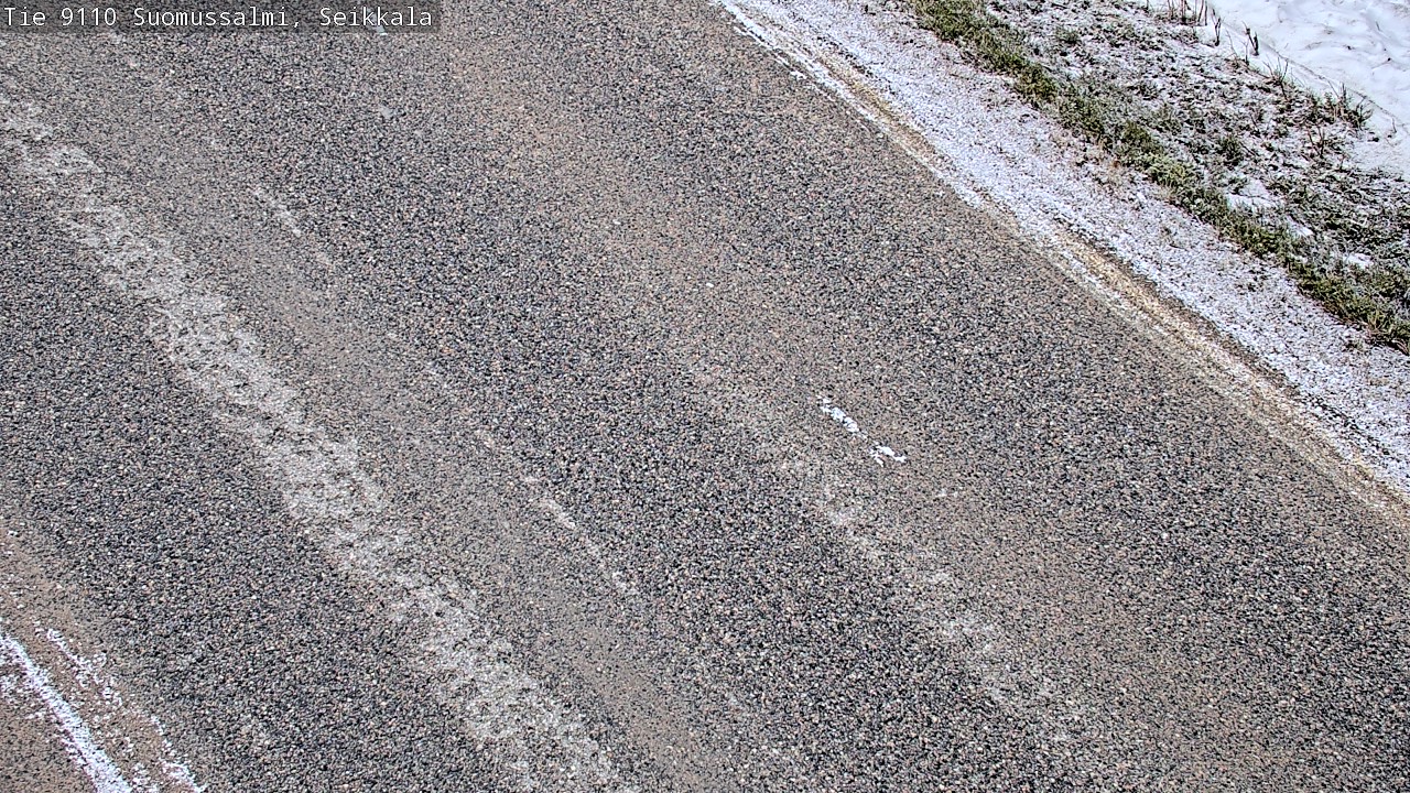 Kelikamerat Kuva Tie 9110 Suomussalmi, Seikkala, Suomussalmi, Kainuu