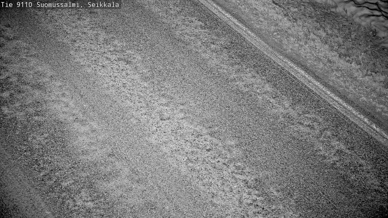 Kelikamerat Kuva Tie 9110 Suomussalmi, Seikkala, Suomussalmi, Kainuu
