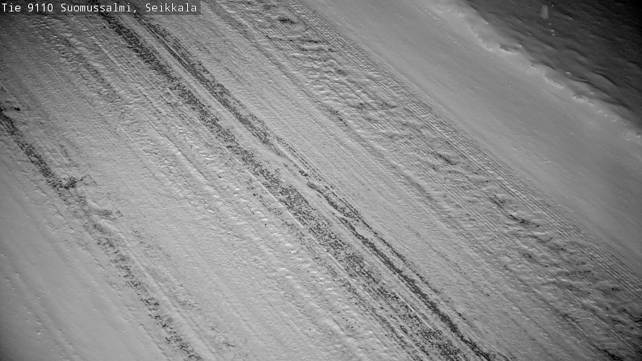 Kelikamerat Kuva Tie 9110 Suomussalmi, Seikkala, Suomussalmi, Kainuu