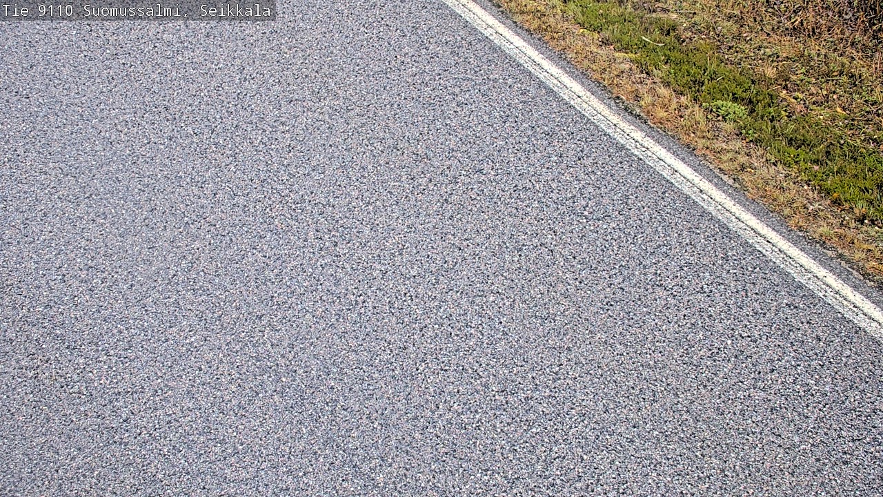 Kelikamerat Kuva Tie 9110 Suomussalmi, Seikkala, Suomussalmi, Kainuu