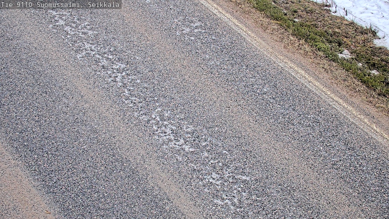 Kelikamerat Kuva Tie 9110 Suomussalmi, Seikkala, Suomussalmi, Kainuu