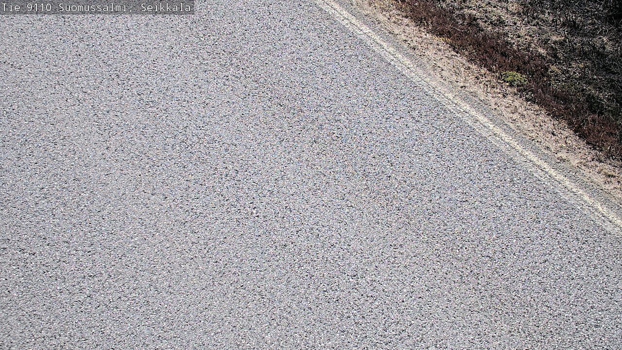 Weather Camera Image Road 9110 Suomussalmi, Seikkala, Suomussalmi, Kainuu