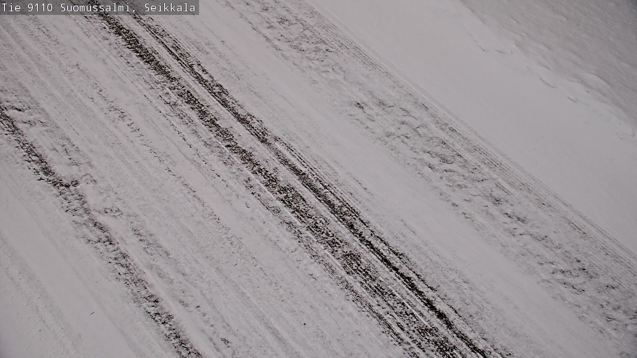 Kelikamerat Kuva Tie 9110 Suomussalmi, Seikkala, Suomussalmi, Kainuu