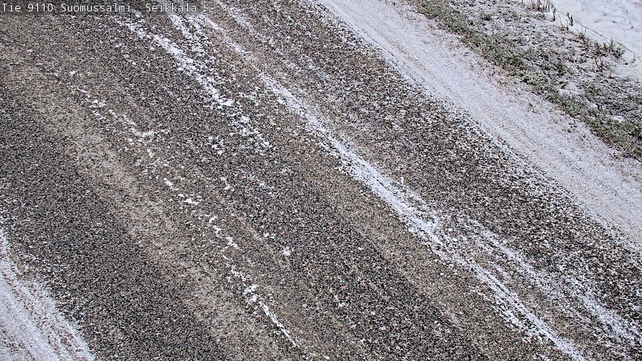 Kelikamerat Kuva Tie 9110 Suomussalmi, Seikkala, Suomussalmi, Kainuu