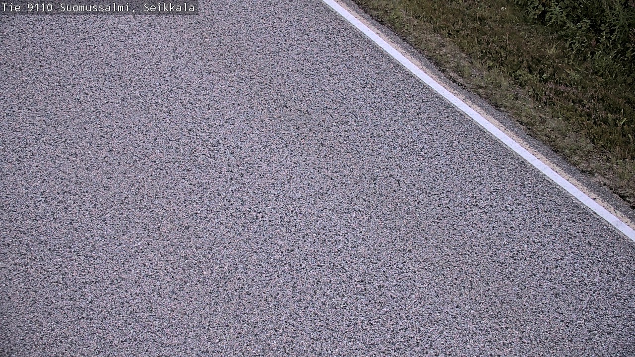 Kelikamerat Kuva Tie 9110 Suomussalmi, Seikkala, Suomussalmi, Kainuu