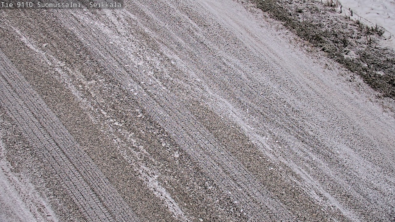 Kelikamerat Kuva Tie 9110 Suomussalmi, Seikkala, Suomussalmi, Kainuu