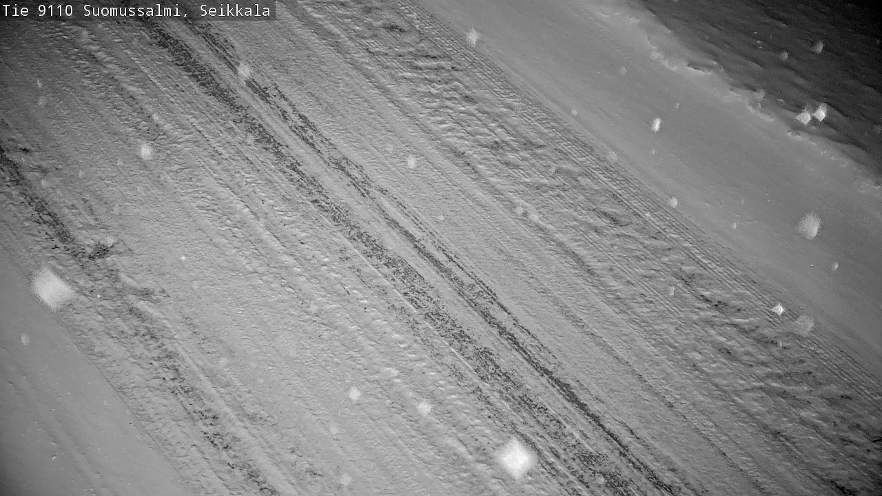 Kelikamerat Kuva Tie 9110 Suomussalmi, Seikkala, Suomussalmi, Kainuu