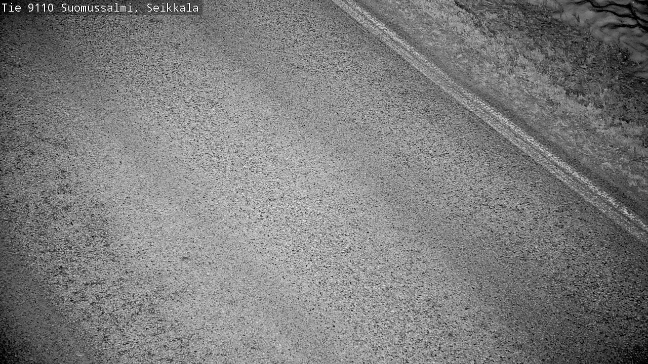 Kelikamerat Kuva Tie 9110 Suomussalmi, Seikkala, Suomussalmi, Kainuu