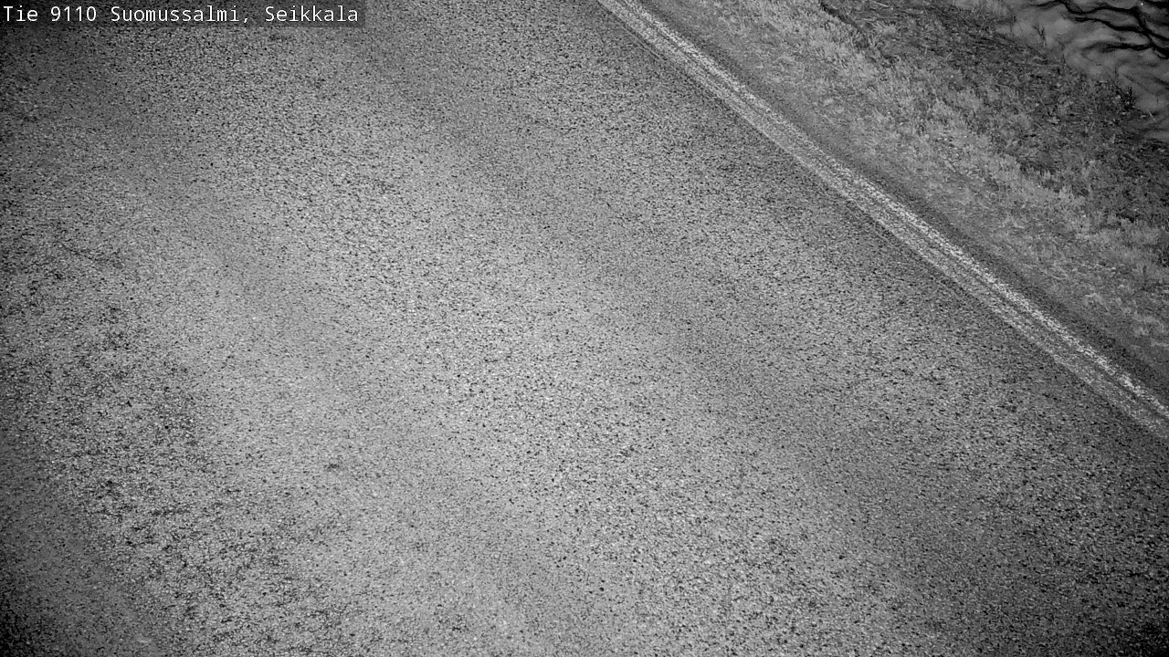 Kelikamerat Kuva Tie 9110 Suomussalmi, Seikkala, Suomussalmi, Kainuu