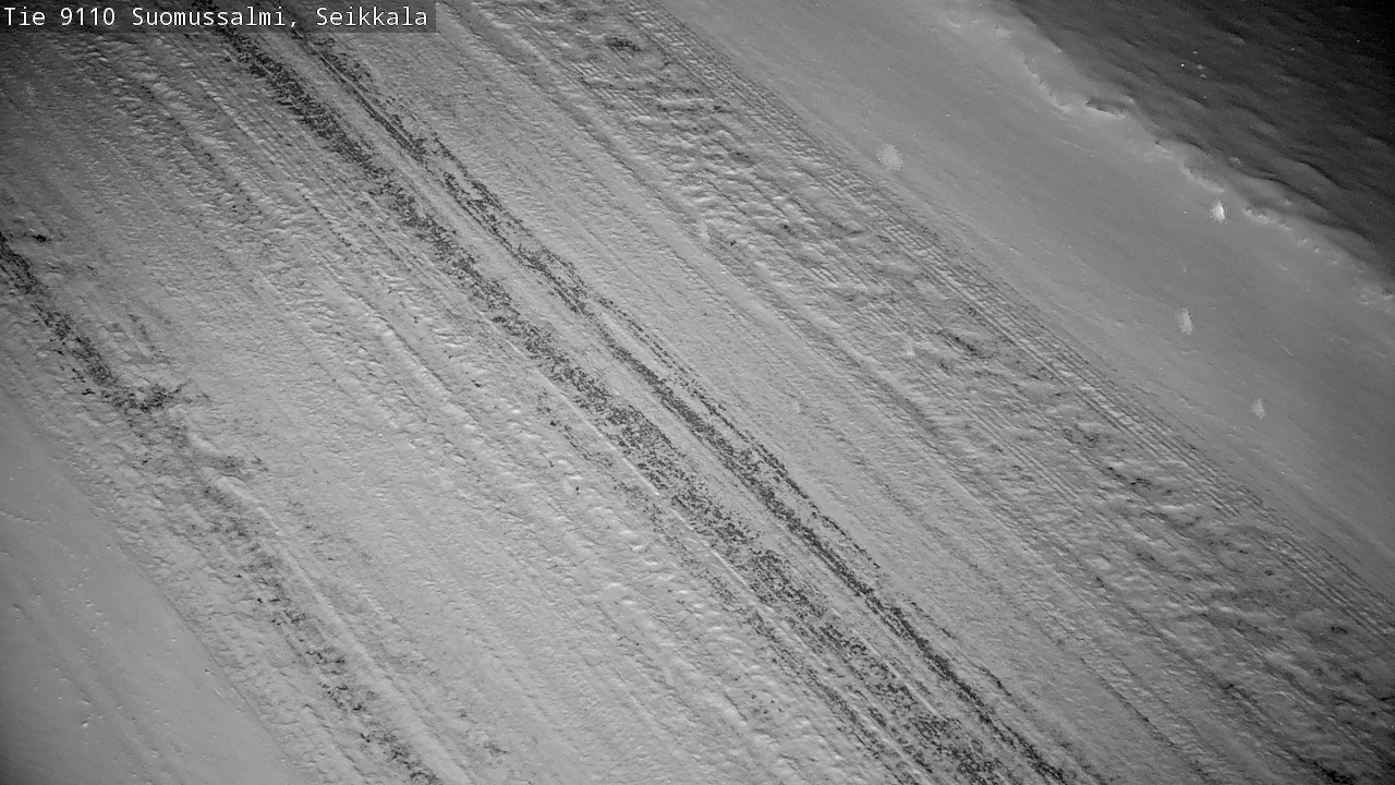 Kelikamerat Kuva Tie 9110 Suomussalmi, Seikkala, Suomussalmi, Kainuu