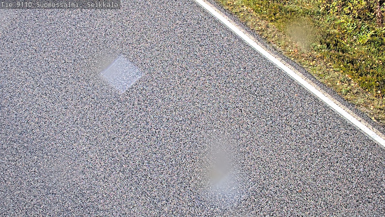 Kelikamerat Kuva Tie 9110 Suomussalmi, Seikkala, Suomussalmi, Kainuu