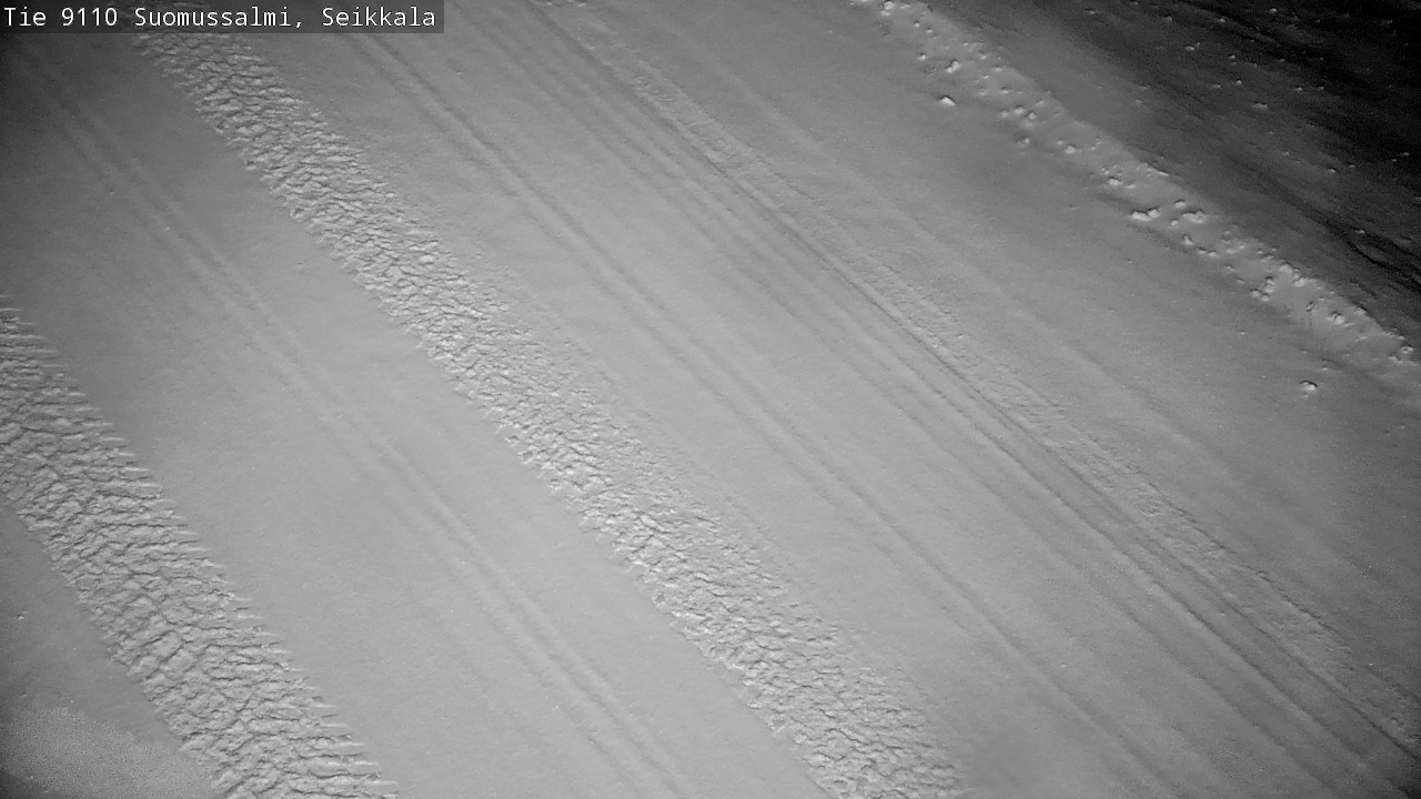 Weather Camera Image Road 9110 Suomussalmi, Seikkala, Suomussalmi, Kainuu