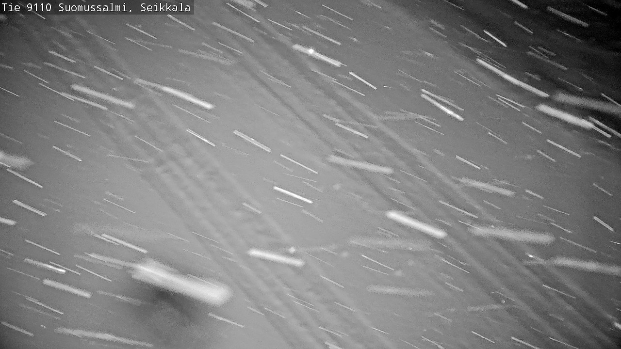 Kelikamerat Kuva Tie 9110 Suomussalmi, Seikkala, Suomussalmi, Kainuu