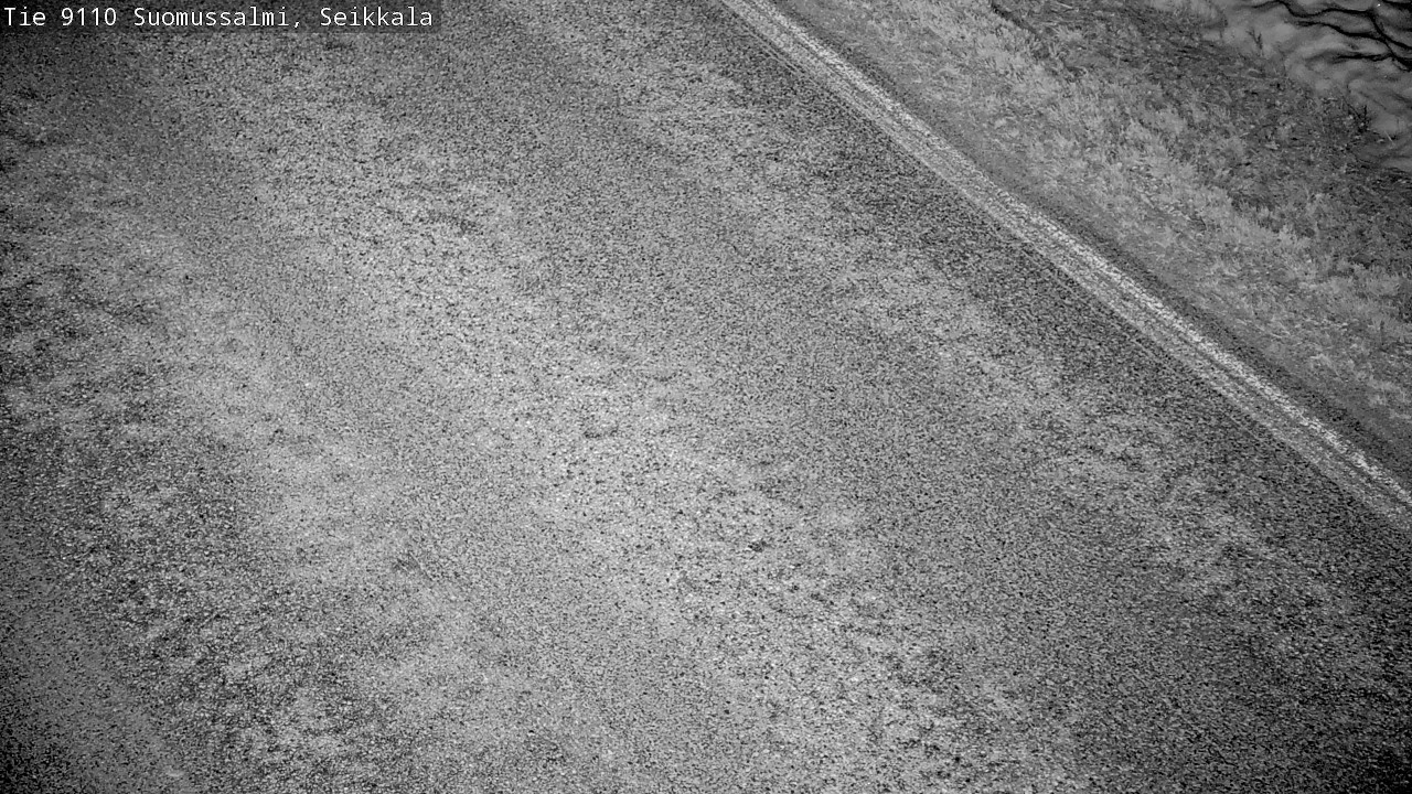 Kelikamerat Kuva Tie 9110 Suomussalmi, Seikkala, Suomussalmi, Kainuu