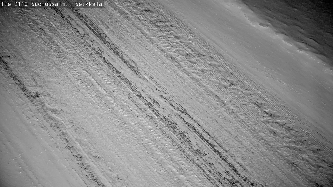 Kelikamerat Kuva Tie 9110 Suomussalmi, Seikkala, Suomussalmi, Kainuu