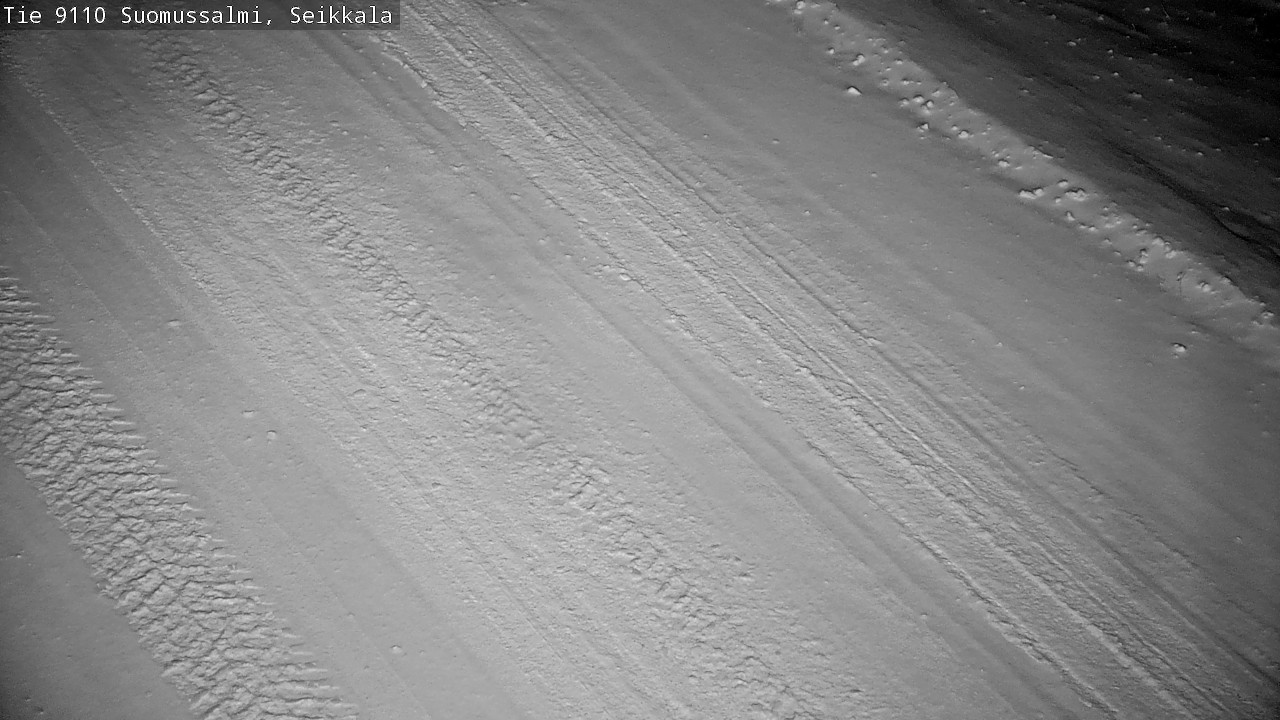 Weather Camera Image Road 9110 Suomussalmi, Seikkala, Suomussalmi, Kainuu