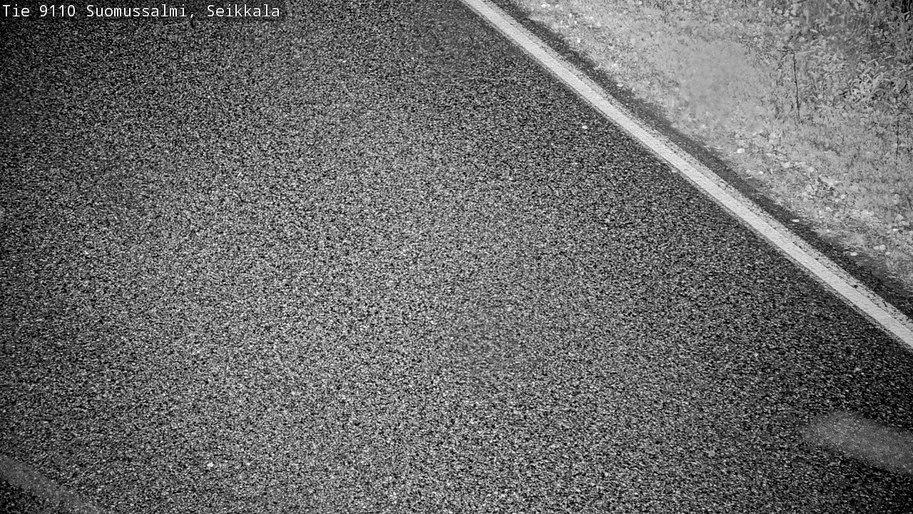 Kelikamerat Kuva Tie 9110 Suomussalmi, Seikkala, Suomussalmi, Kainuu