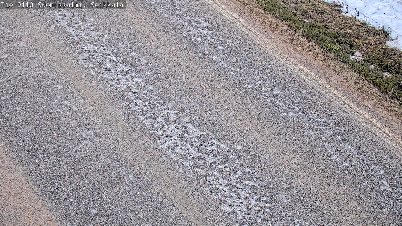 Kelikamerat Kuva Tie 9110 Suomussalmi, Seikkala, Suomussalmi, Kainuu