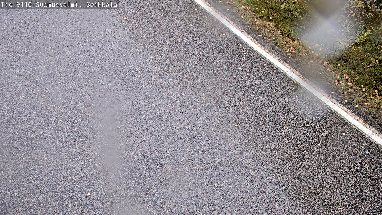 Weather Camera Image Road 9110 Suomussalmi, Seikkala, Suomussalmi, Kainuu