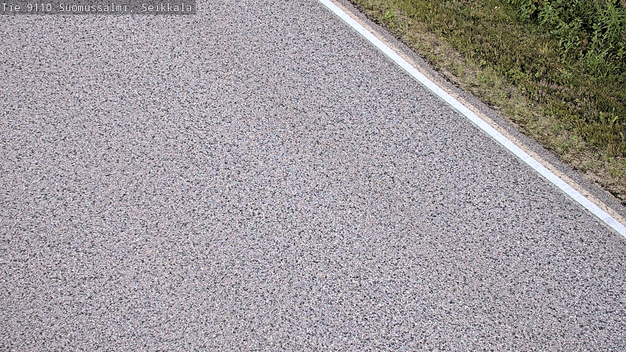 Kelikamerat Kuva Tie 9110 Suomussalmi, Seikkala, Suomussalmi, Kainuu