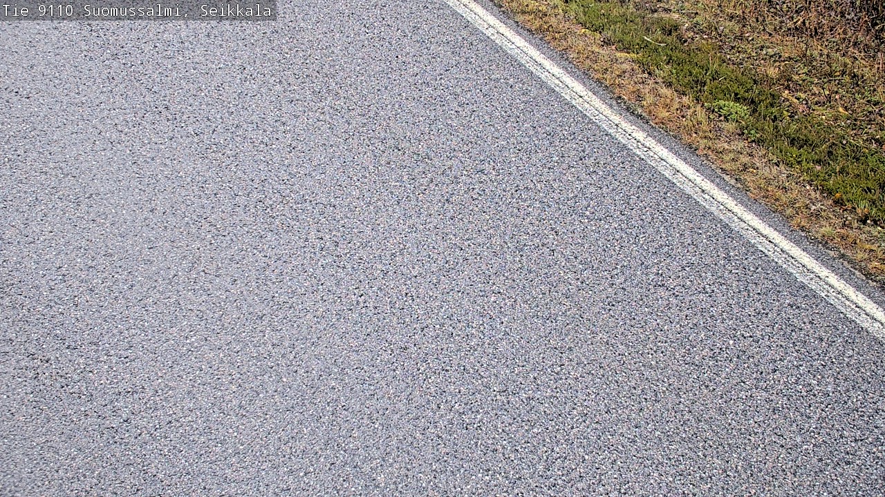 Kelikamerat Kuva Tie 9110 Suomussalmi, Seikkala, Suomussalmi, Kainuu