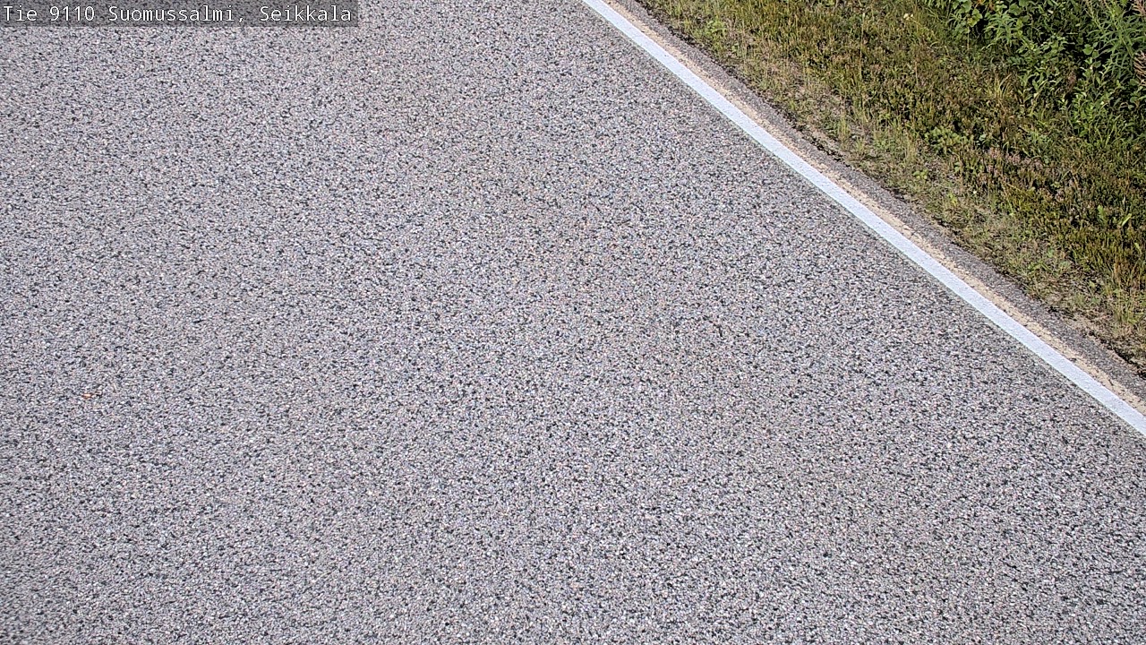 Kelikamerat Kuva Tie 9110 Suomussalmi, Seikkala, Suomussalmi, Kainuu