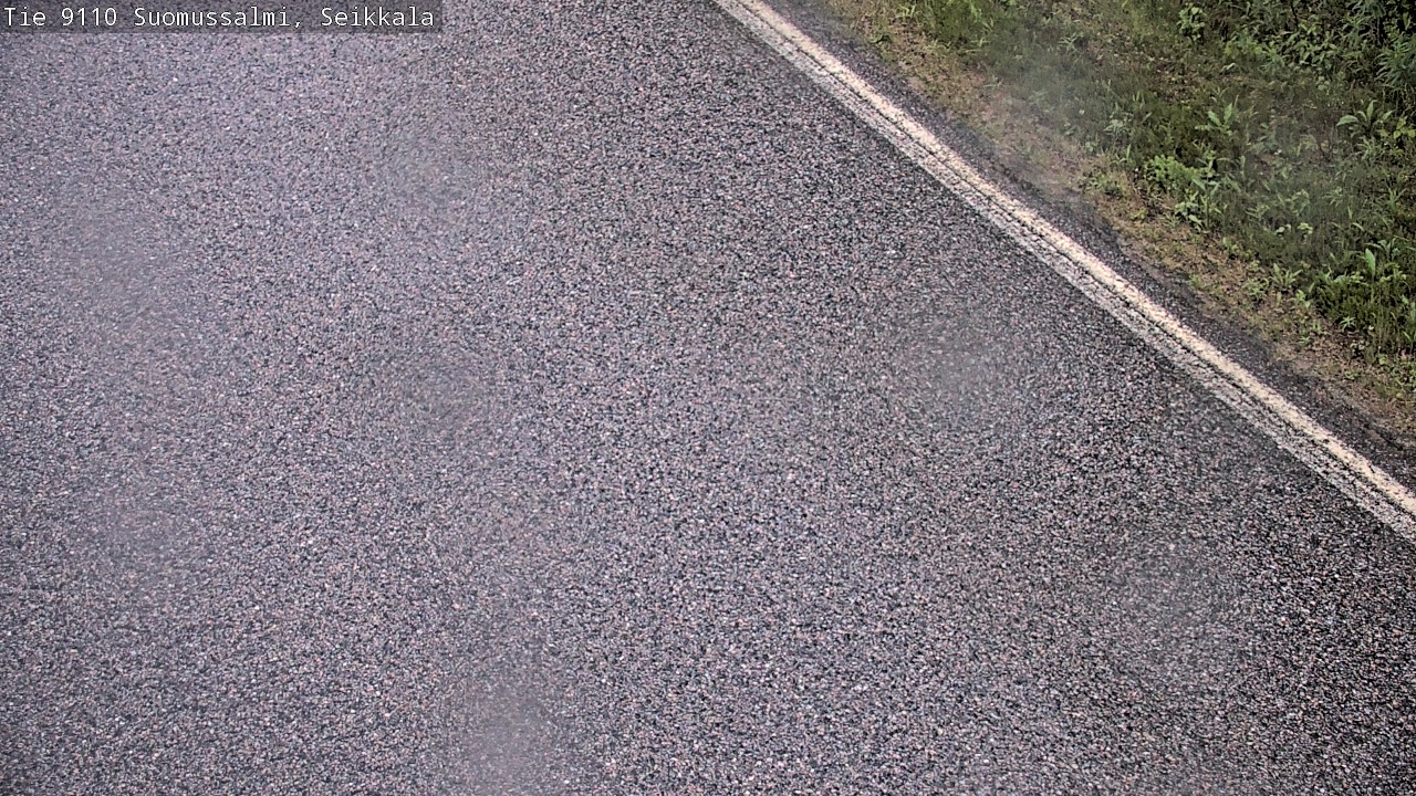 Kelikamerat Kuva Tie 9110 Suomussalmi, Seikkala, Suomussalmi, Kainuu